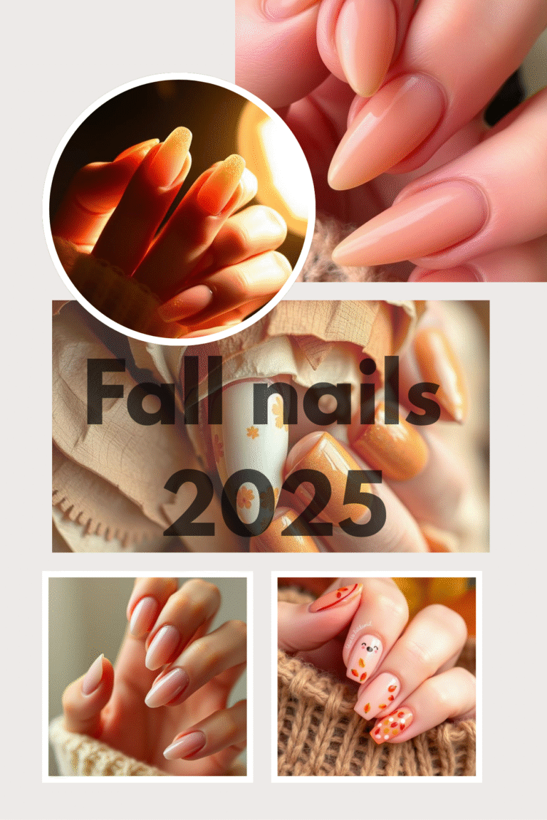 fall nails