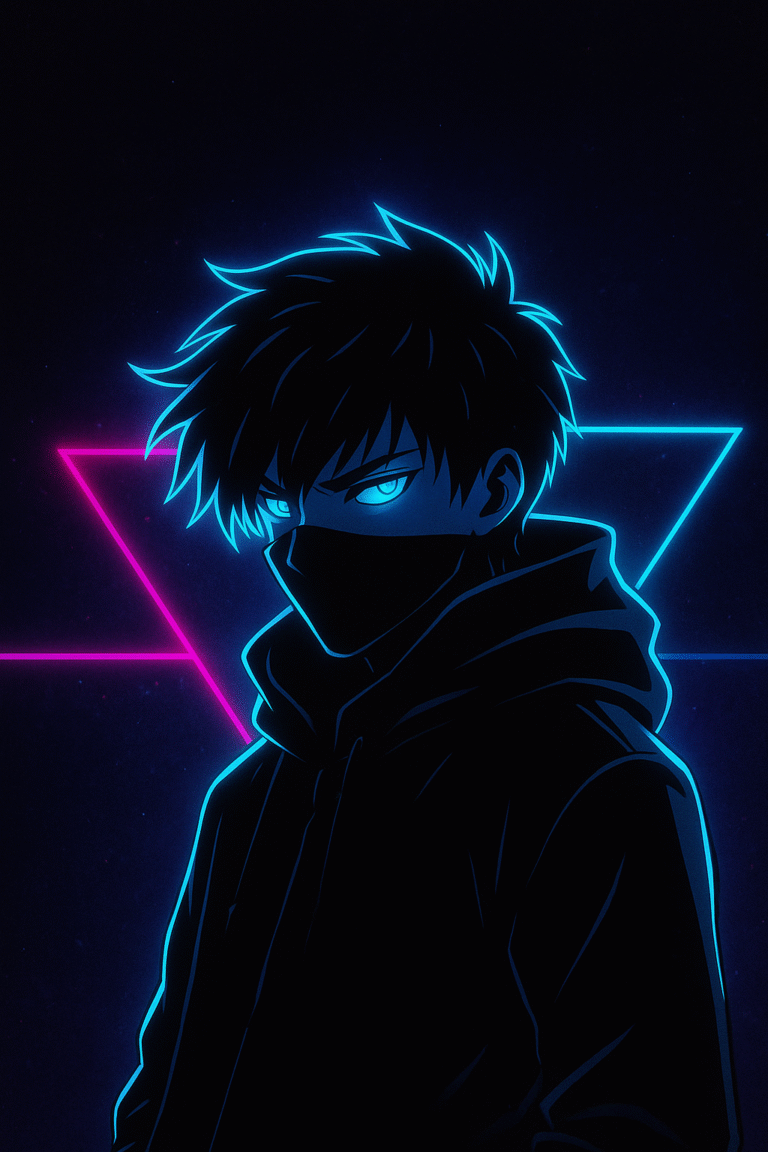 cyberpunk anime wallpaper