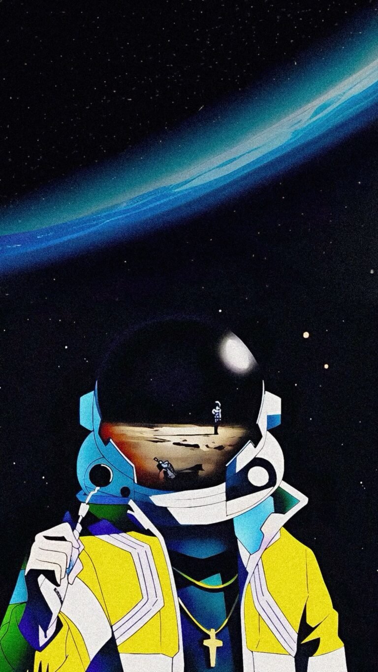 cyberpunk anime wallpaper