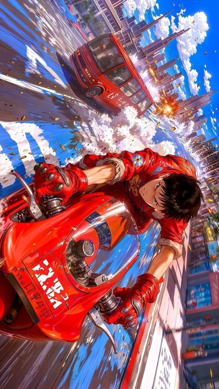 cyberpunk anime wallpaper