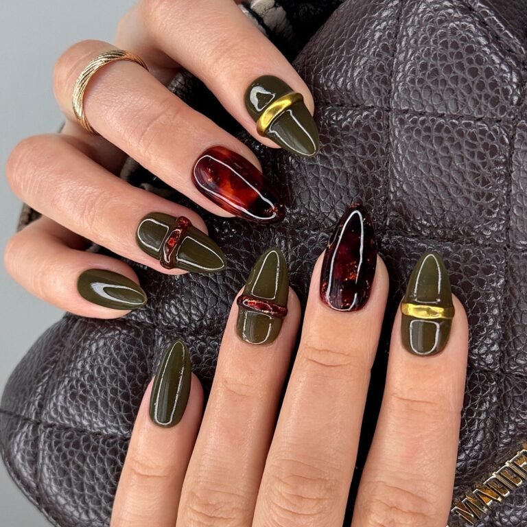 fall nails