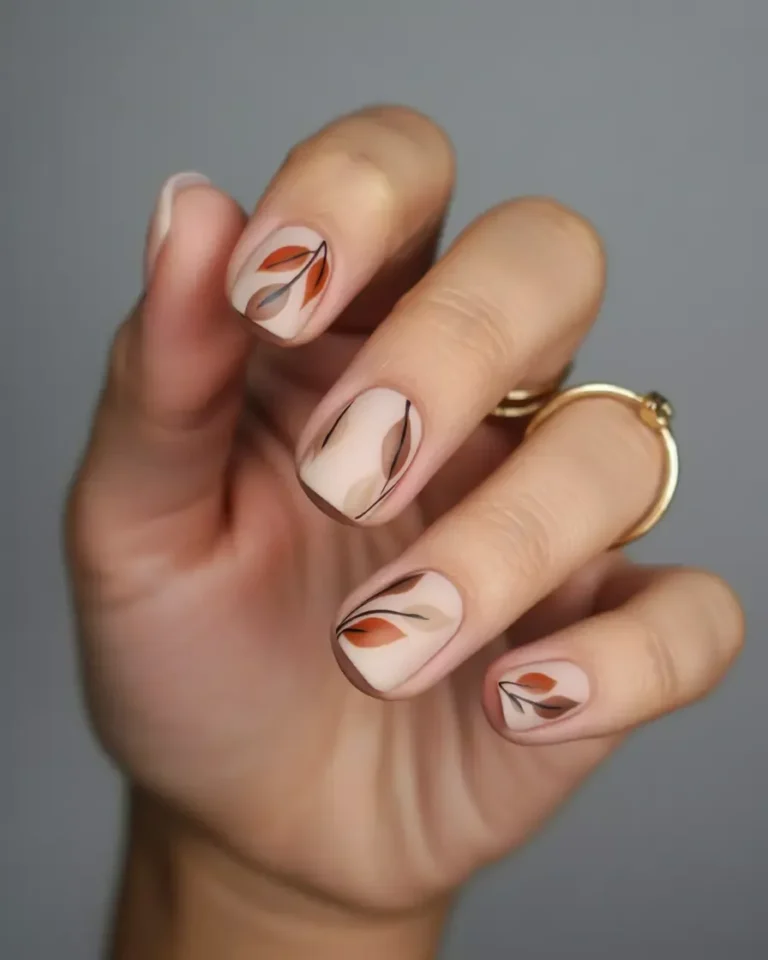 fall nails