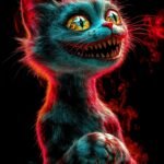 "Grin wide, the madness begins."