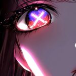 cyberpunk anime wallpaper