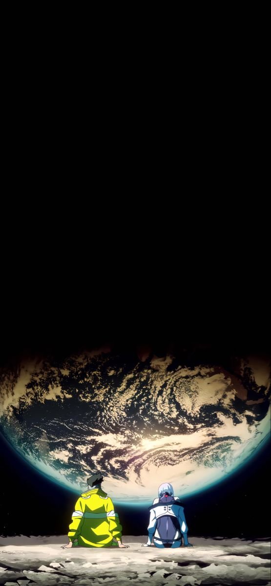 cyberpunk anime wallpaper