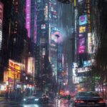 cyberpunk anime wallpaper