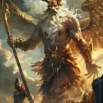 "When gods walk among mortals."