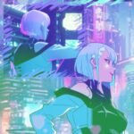 cyberpunk anime wallpaper