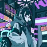 cyberpunk anime wallpaper