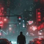 cyberpunk anime wallpaper