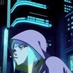 cyberpunk anime wallpaper