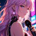 cyberpunk anime wallpaper