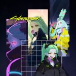 cyberpunk anime wallpaper