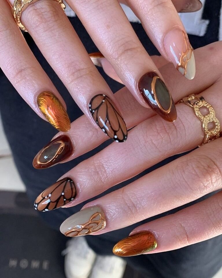 fall nails