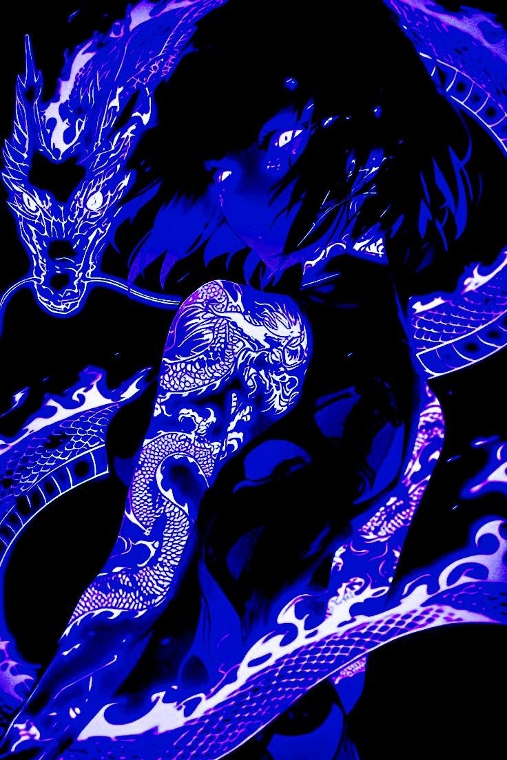 cyberpunk anime wallpaper