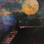 Let the beauty of the cosmos wash over you. These celestial artworks capture the