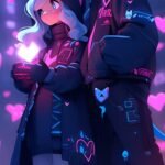 cyberpunk anime wallpaper