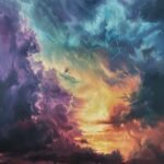 A glimpse into the cataclysmic beauty of the cosmos. Each image captures the awe