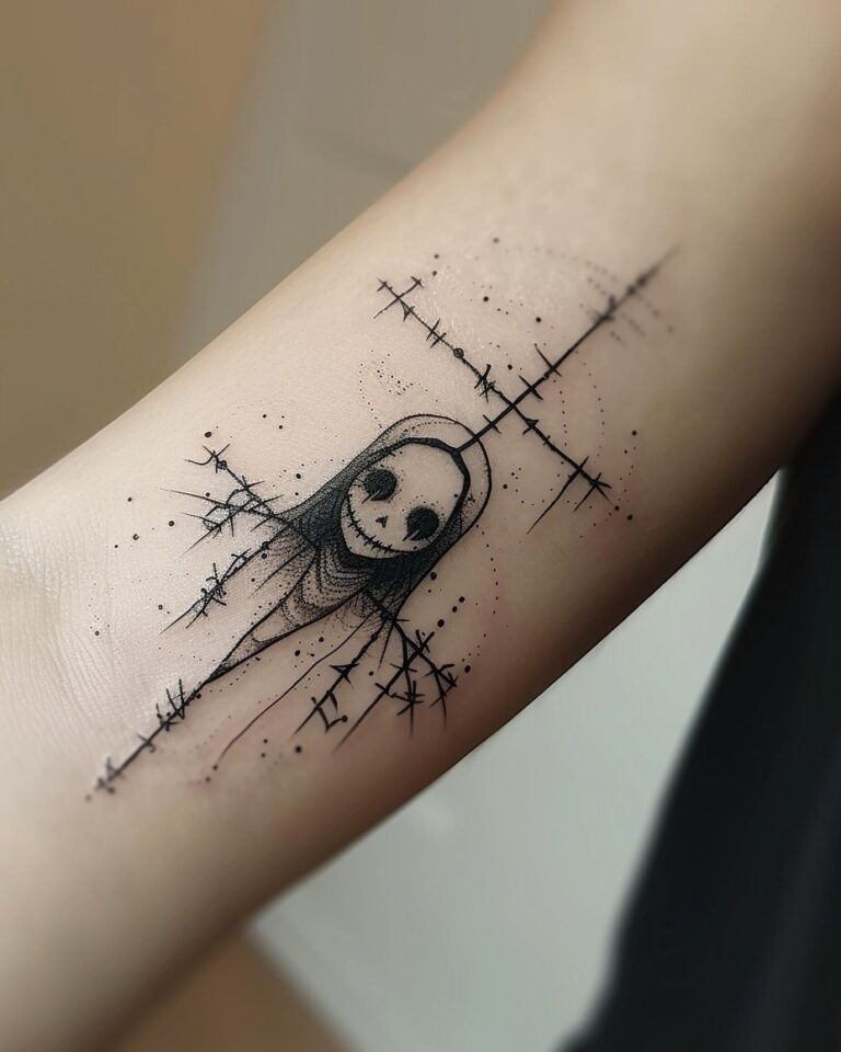 A haunting portrayal of inner strength, resilience, and mystery. These images ev