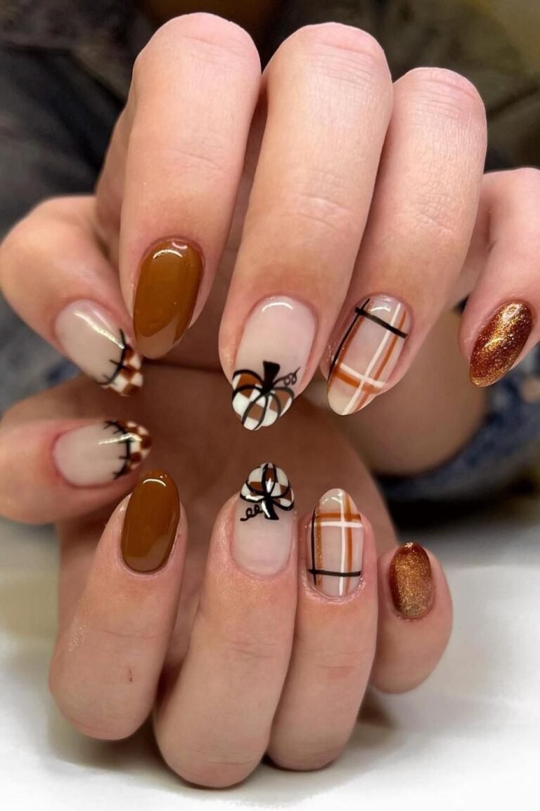 fall nails