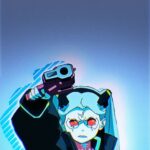 cyberpunk anime wallpaper