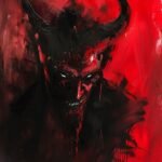 "Exploring the darker depths of human emotion through art.  These intense pieces