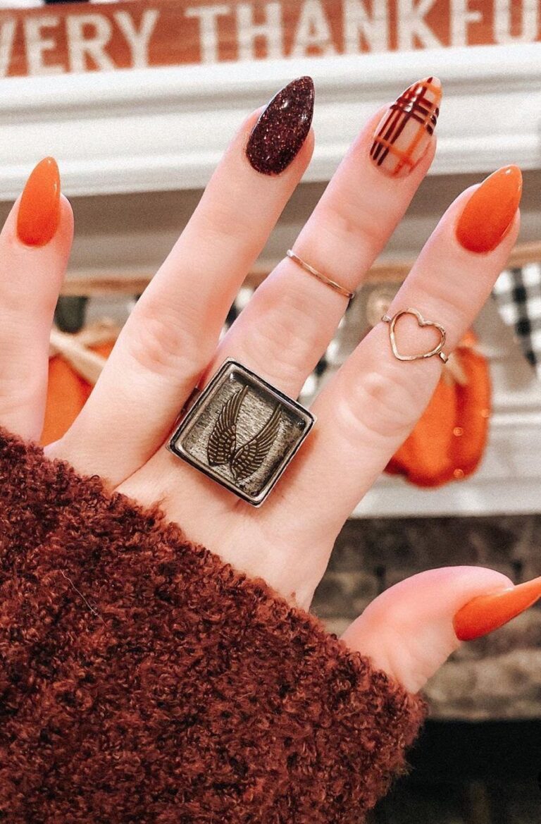 fall nails