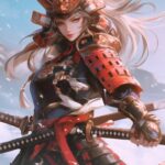 Fierce and fearless, these warrior women embody the strength and honor of the sa