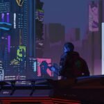 cyberpunk anime wallpaper