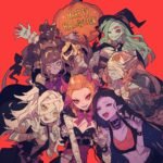 Happy Halloween, ghouls and goblins!  This squad of spooky creatures is ready to