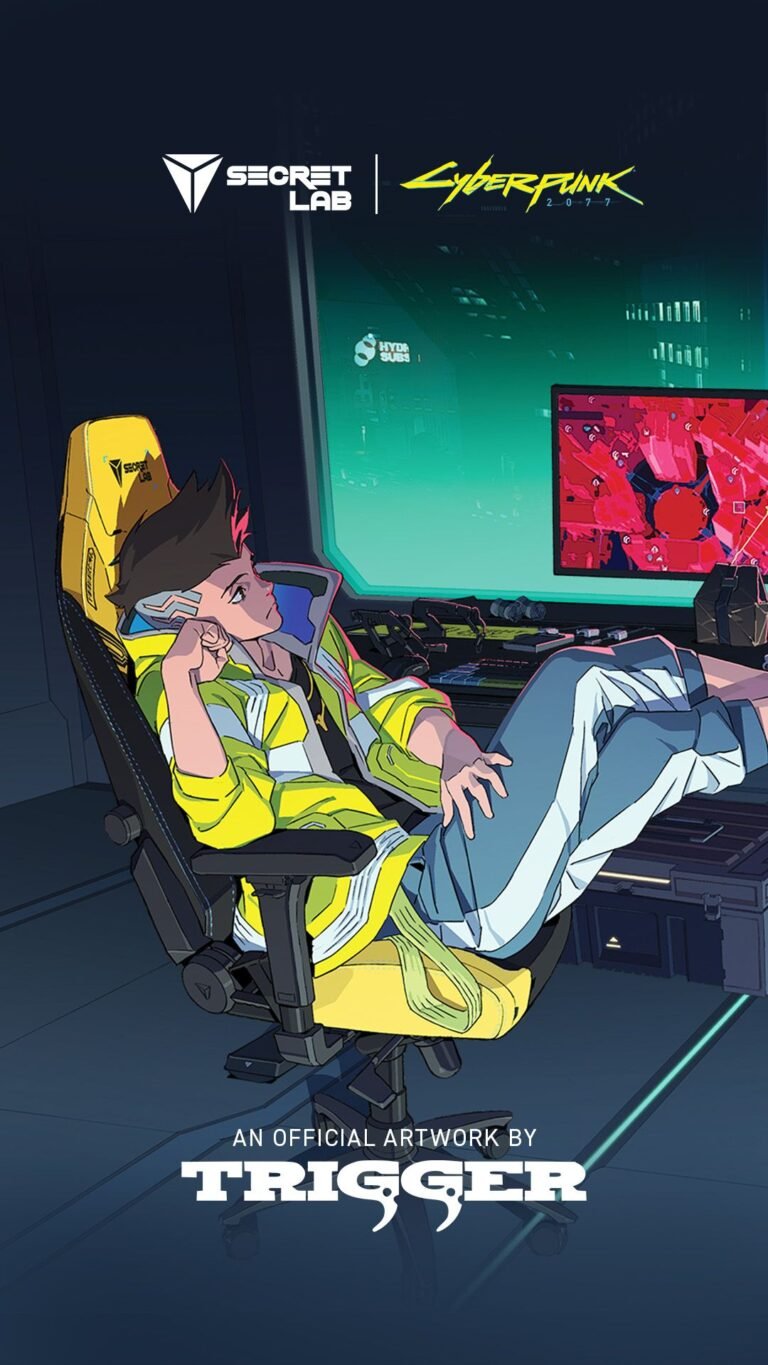 cyberpunk anime wallpaper