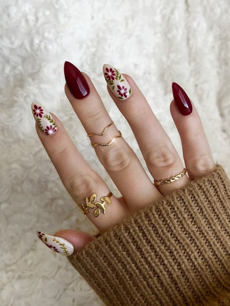 fall nails