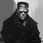 "Revisiting the classic monster with a modern twist. The brooding presence of Fr