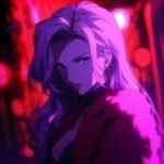 cyberpunk anime wallpaper