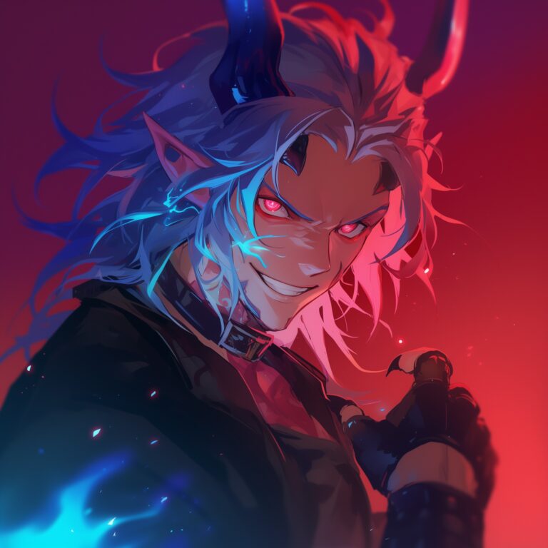 Meet the devilishly stylish squad that owns the underworld! With a gaze that bur