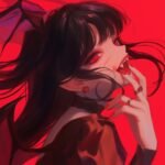 "Dark and seductive, these vampiric characters radiate an aura of elegance and d