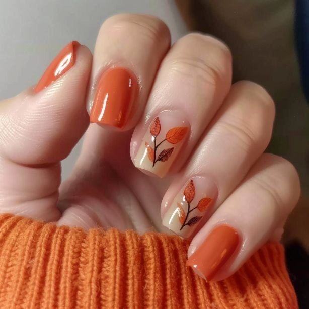 fall nails