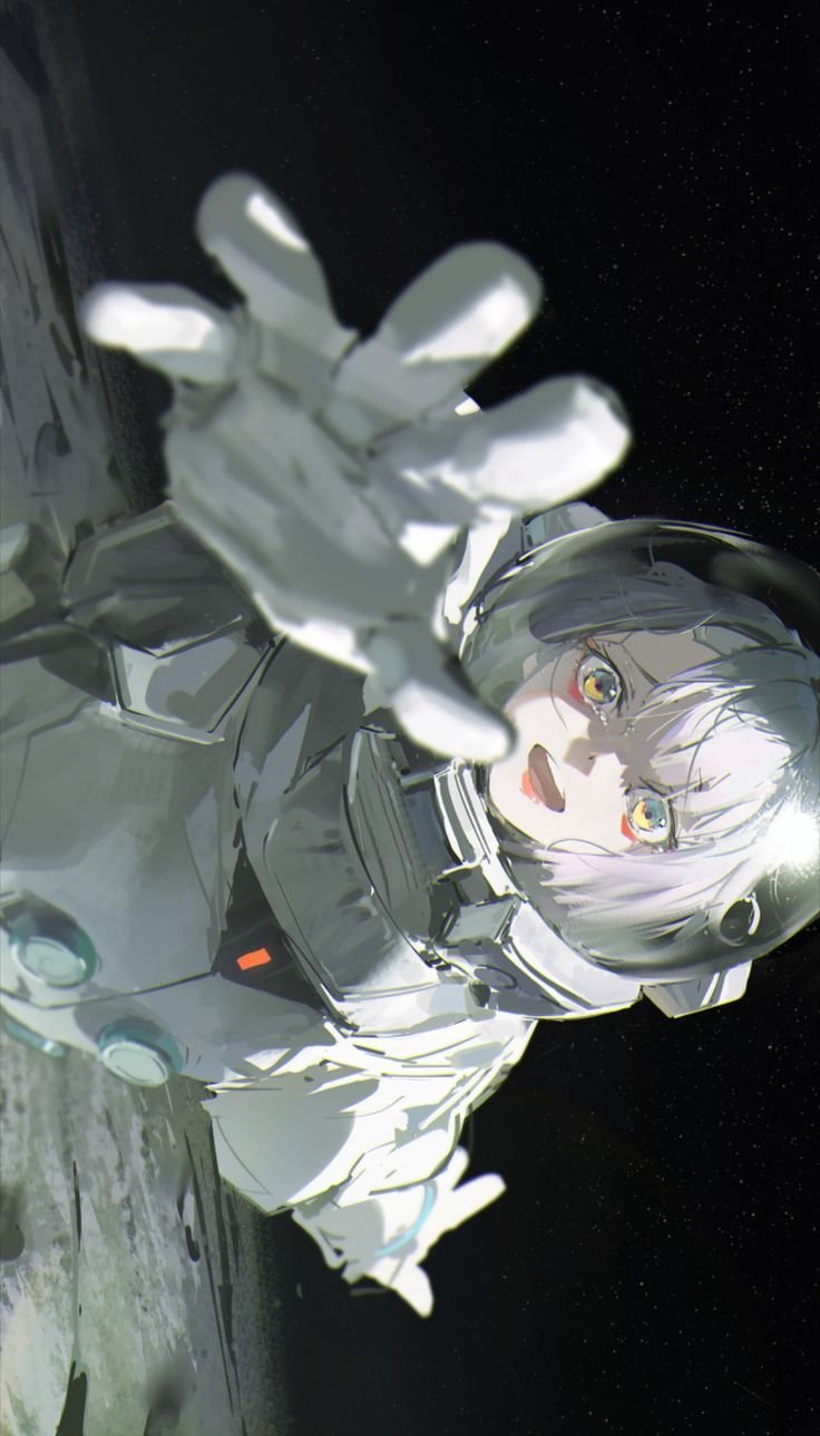 cyberpunk anime wallpaper