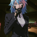 cyberpunk anime wallpaper