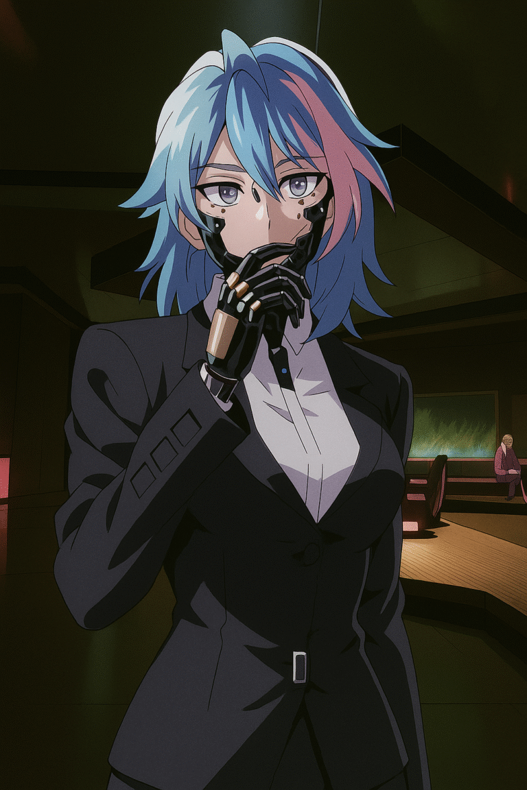 cyberpunk anime wallpaper