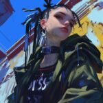 " Attitude, edge, and unapologetic vibes. These rebellious looks are giving us t