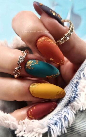 fall nails