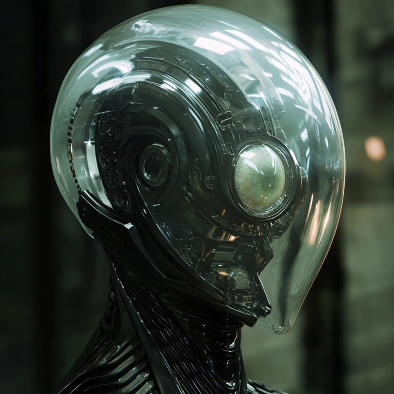 " The future is here, and it’s eerily beautiful. These biomechanical marvels red