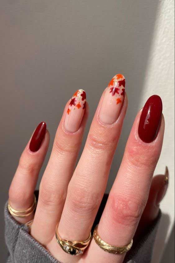 fall nails