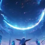 cyberpunk anime wallpaper