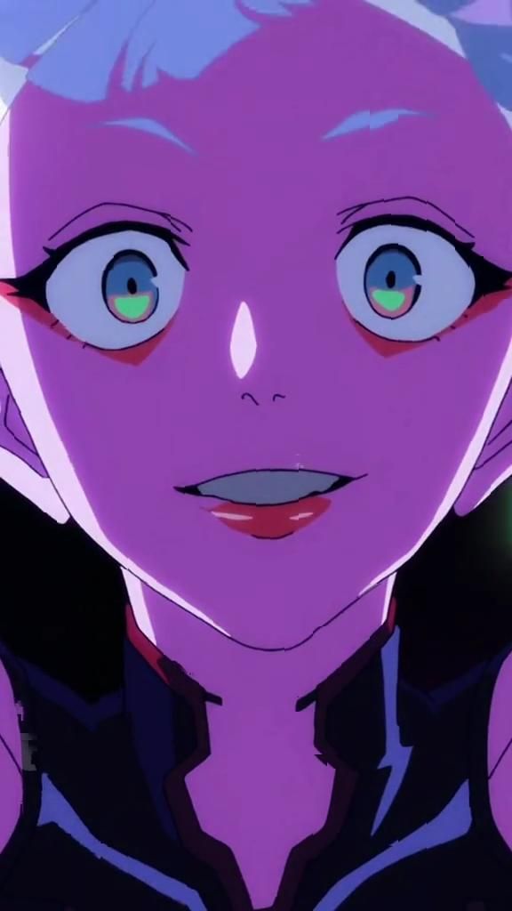 cyberpunk anime wallpaper