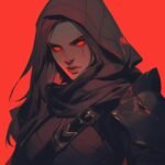 Embrace the shadows and harness the power within.  These fierce warriors aren't