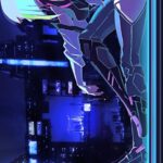 cyberpunk anime wallpaper