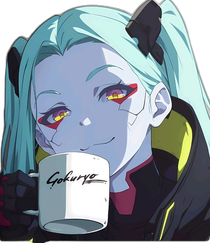 cyberpunk anime wallpaper