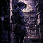 cyberpunk anime wallpaper